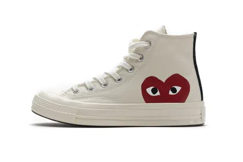 CDG x Converse Chuck 70 High White – photo 3