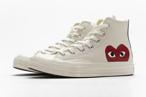 CDG x Converse Chuck 70 High White – photo 4