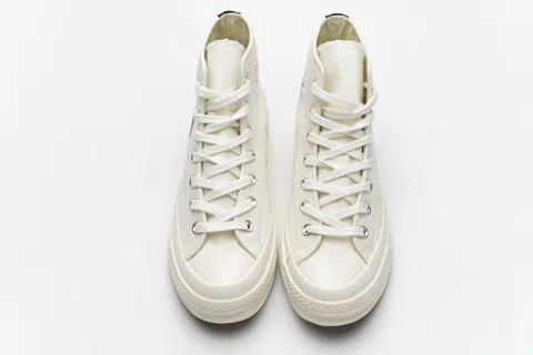 CDG x Converse Chuck 70 High White – photo 6