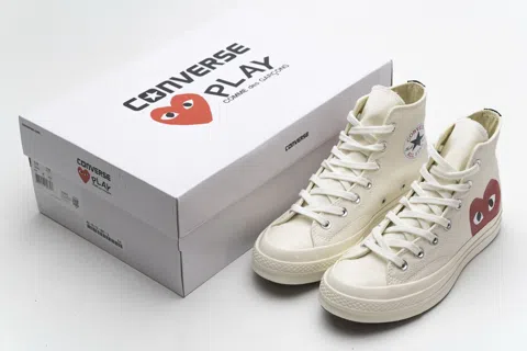 CDG x Converse Chuck 70 High White – photo 11