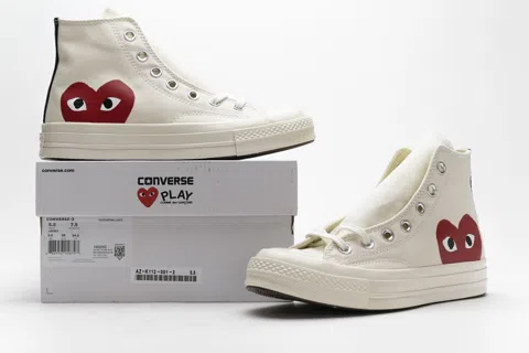 CDG x Converse Chuck 70 High White – photo 12