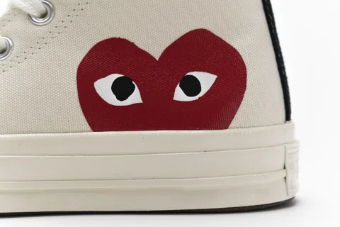 CDG x Converse Chuck 70 High White – photo 10