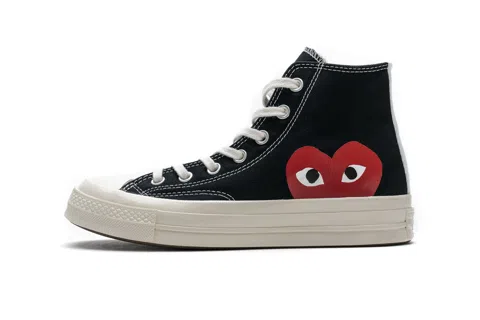 CDG x Converse Chuck 70 High Black – photo 3