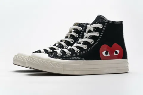 CDG x Converse Chuck 70 High Black – photo 4