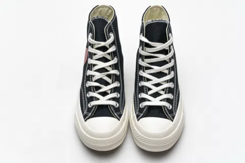 CDG x Converse Chuck 70 High Black – photo 6