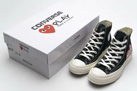 CDG x Converse Chuck 70 High Black – photo 11