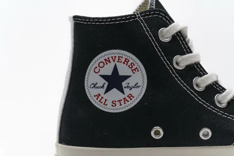 CDG x Converse Chuck 70 High Black – photo 9