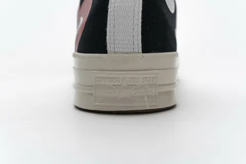 CDG x Converse Chuck 70 High Black – photo 5