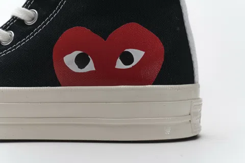 CDG x Converse Chuck 70 High Black – photo 10