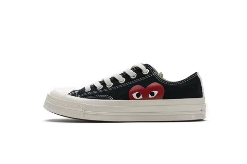 CDG x Converse Chuck 70 Low Black