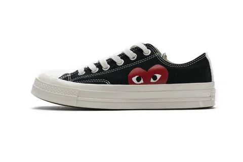 CDG x Converse Chuck 70 Low Black – photo 3