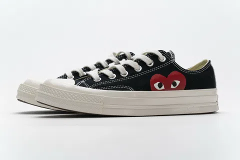 CDG x Converse Chuck 70 Low Black – photo 4