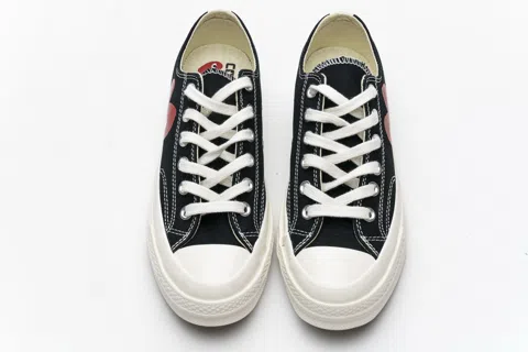 CDG x Converse Chuck 70 Low Black – photo 6