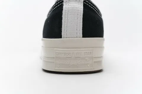 CDG x Converse Chuck 70 Low Black – photo 5