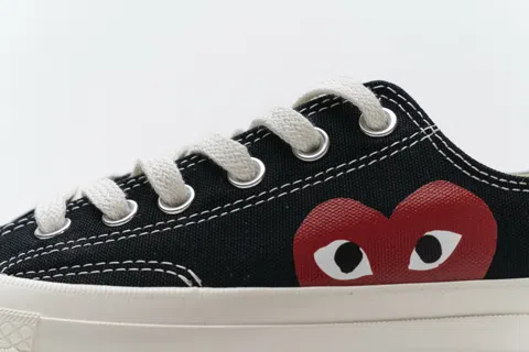 CDG x Converse Chuck 70 Low Black – photo 10