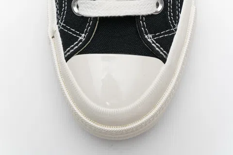 CDG x Converse Chuck 70 Low Black – photo 8