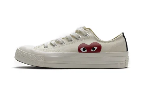CDG x Converse Chuck 70 Low White – photo 3