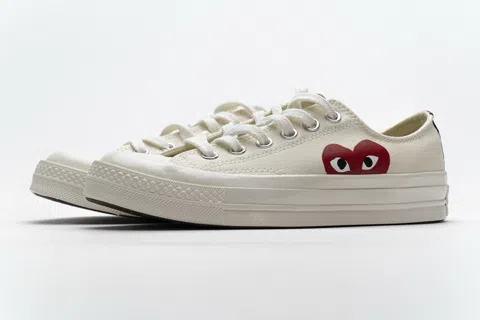 CDG x Converse Chuck 70 Low White – photo 4