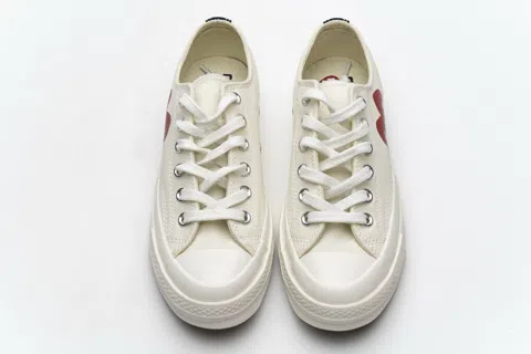 CDG x Converse Chuck 70 Low White – photo 6
