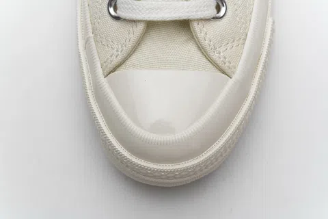 CDG x Converse Chuck 70 Low White – photo 8