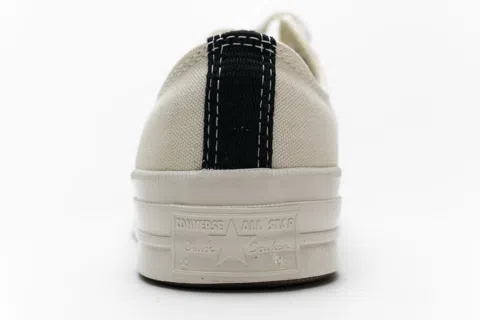 CDG x Converse Chuck 70 Low White – photo 5