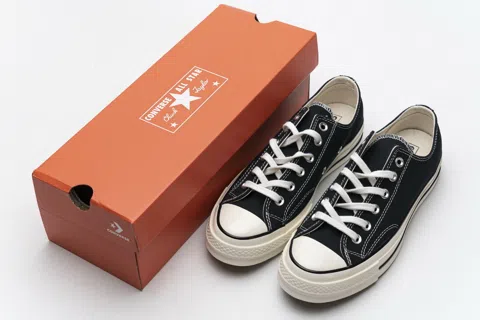 Converse Chuck 70 Low Black – photo 11