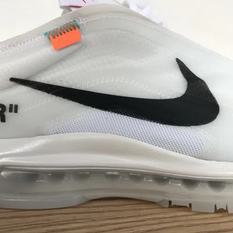 Off-White x Nike Air Max 97 Triple White – photo 9