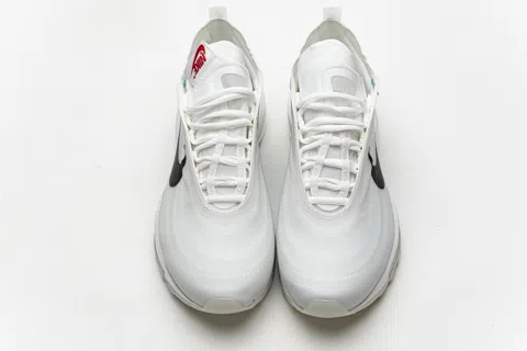Off-White x Nike Air Max 97 Triple White – photo 6