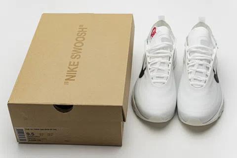 Off-White x Nike Air Max 97 Triple White – photo 11