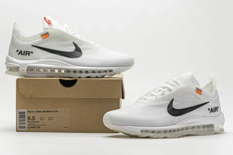 Off-White x Nike Air Max 97 Triple White – photo 12