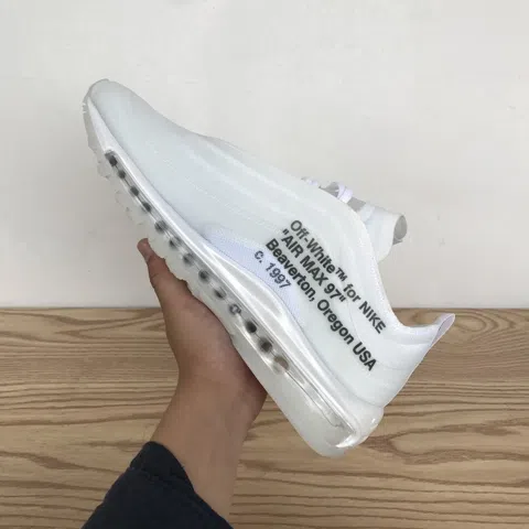 Off-White x Nike Air Max 97 Triple White – photo 3
