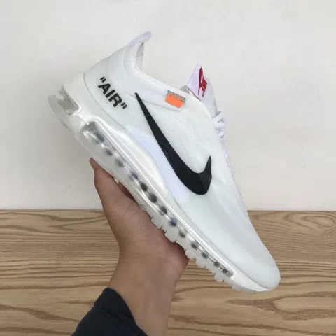 Off-White x Nike Air Max 97 Triple White – photo 4