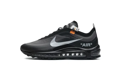 Off-White x Nike Air Max 97 Triple Black