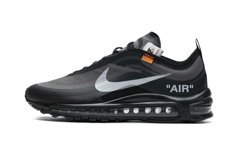 Off-White x Nike Air Max 97 Triple Black – photo 3