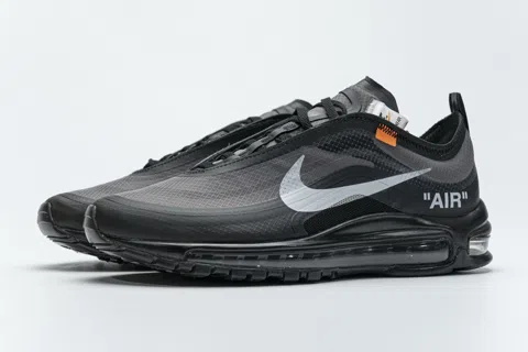 Off-White x Nike Air Max 97 Triple Black – photo 4