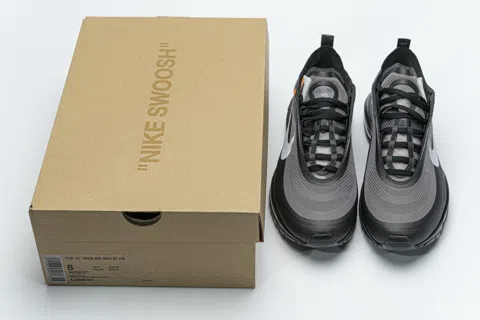 Off-White x Nike Air Max 97 Triple Black – photo 11