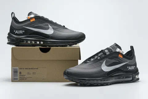 Off-White x Nike Air Max 97 Triple Black – photo 12