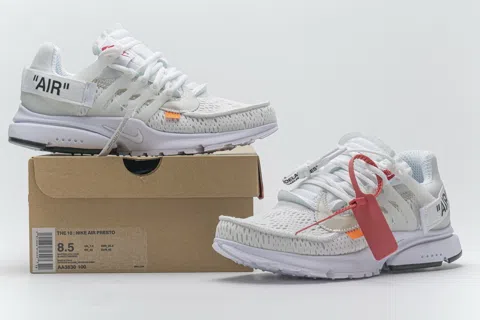 Off-White x Nike Air Presto Triple White – photo 11