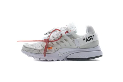 Off-White x Nike Air Presto Triple White