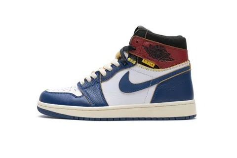 Air Jordan 1 High Blue – photo 3