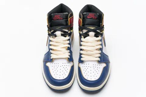 Air Jordan 1 High Blue – photo 6