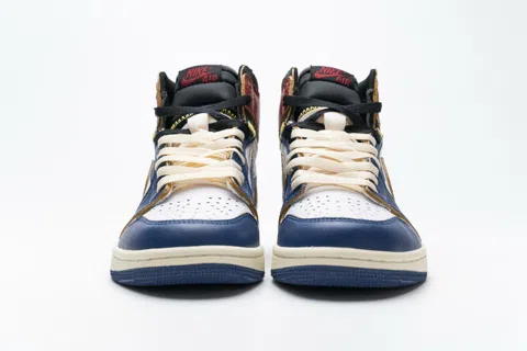 Air Jordan 1 High Blue – photo 8