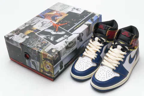 Air Jordan 1 High Blue – photo 11