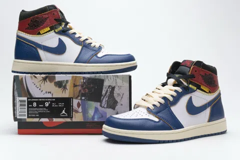 Air Jordan 1 High Blue – photo 12
