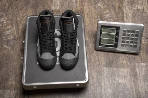 Nike Blazer Mid Black/White – photo 5
