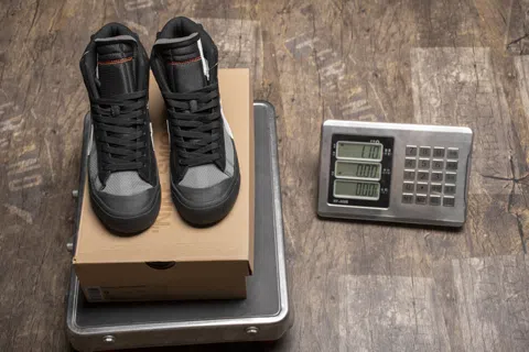 Nike Blazer Mid Black/White – photo 6
