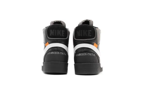 Nike Blazer Mid Black/White – photo 7
