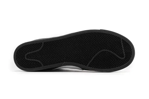 Nike Blazer Mid Black/White – photo 8