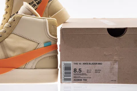 Off-White x Nike Blazer Mid All Hallows Eve – photo 12