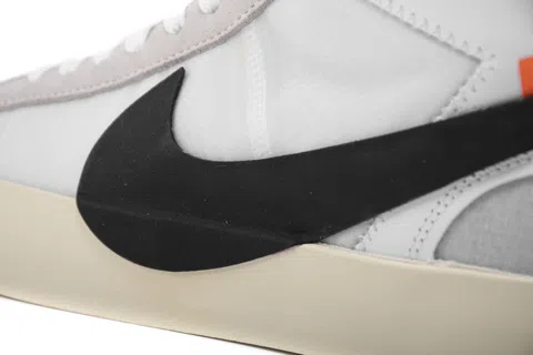 Nike Blazer Mid Triple White – photo 9